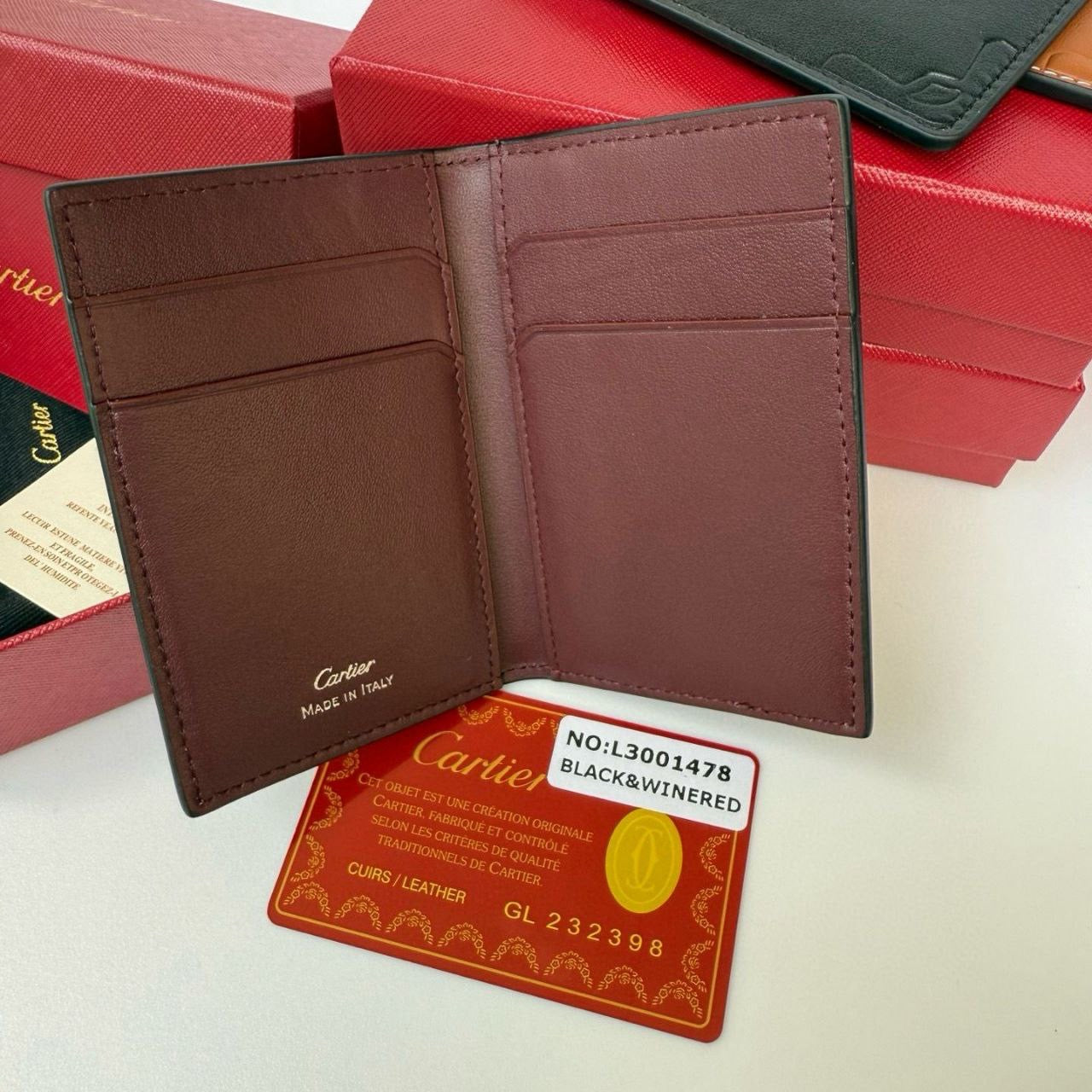 Cartier Wallet