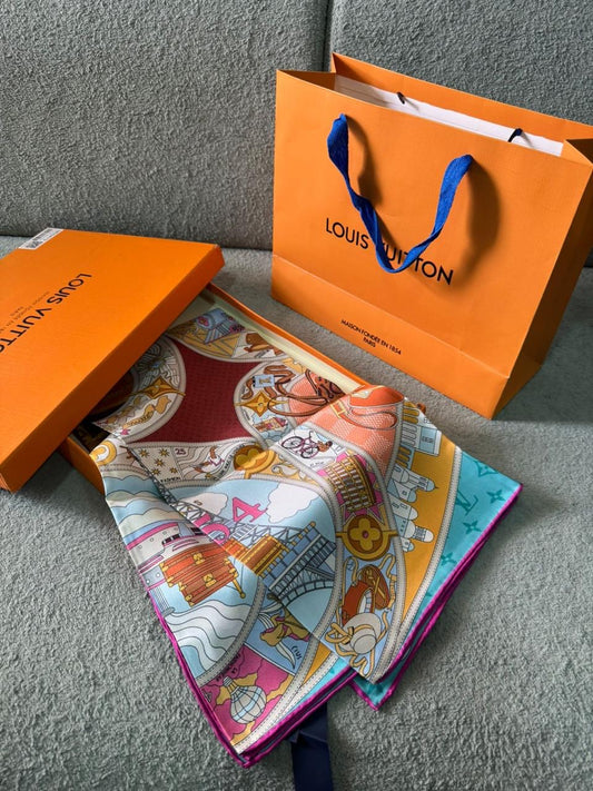 Louis Vuitton Scarfs 6 colors