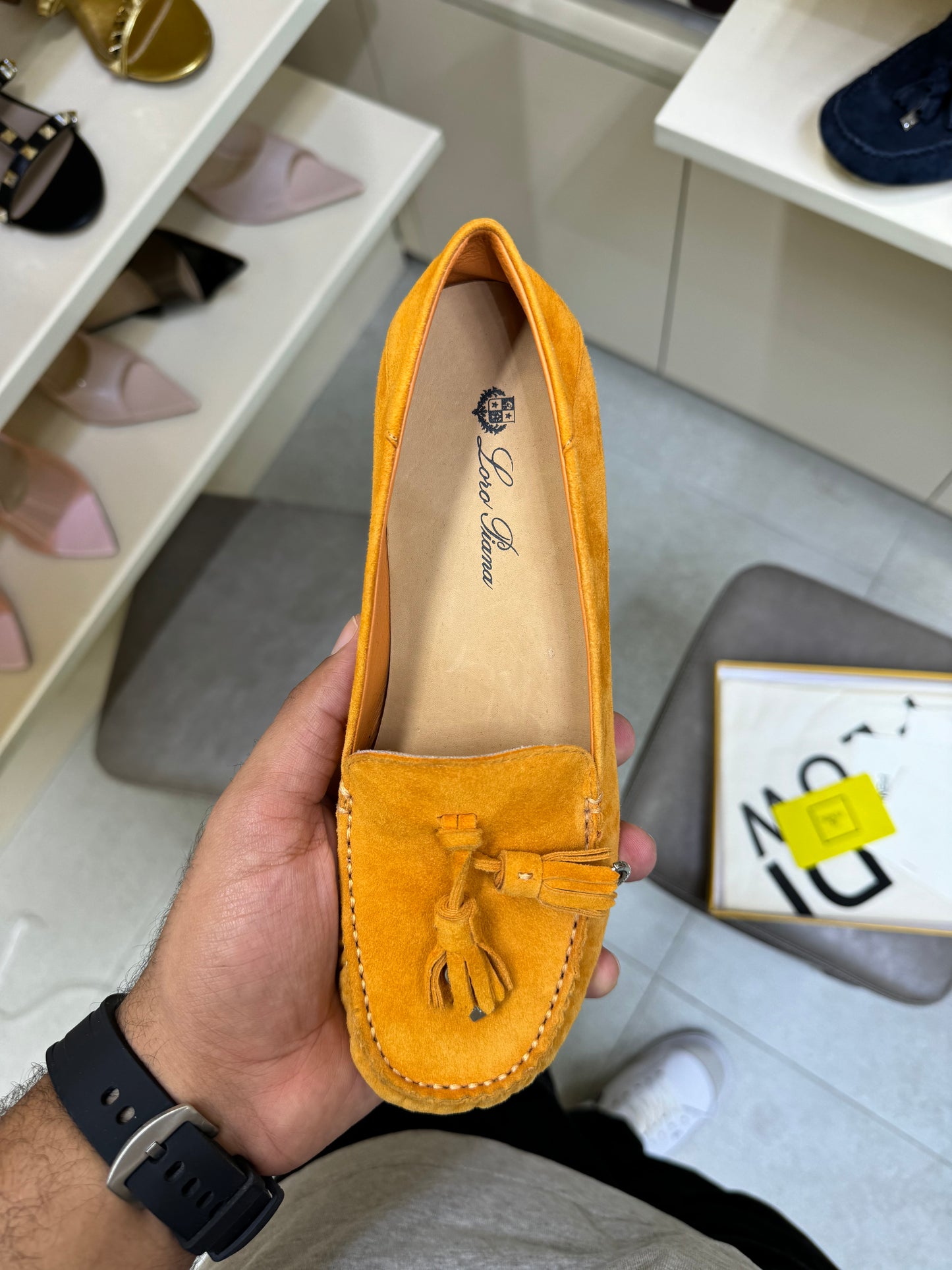 Loro Piana female Loafer