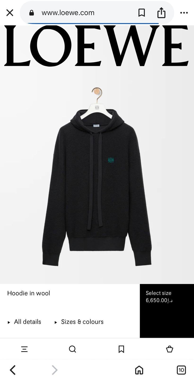 Loewe Hoodie