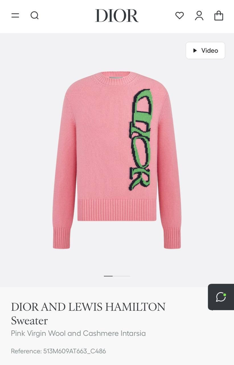 Dior Sweater