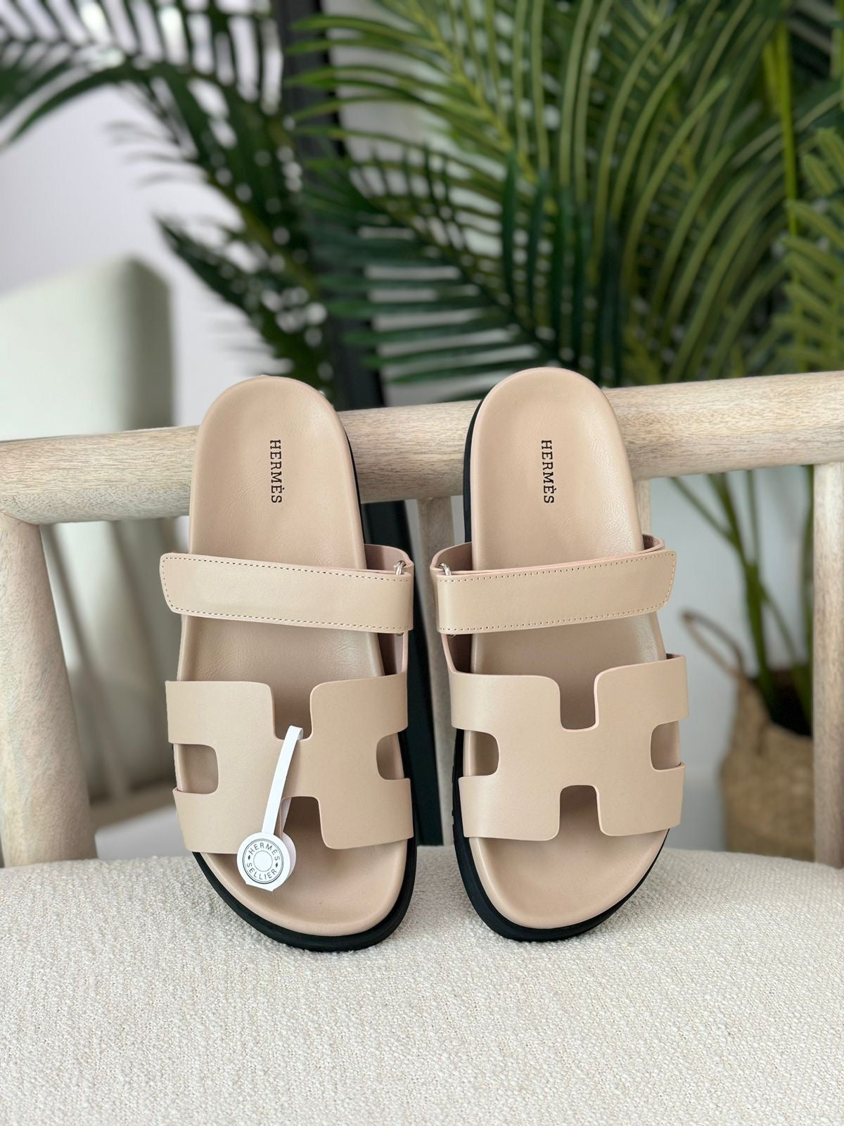 Hermes Slippers