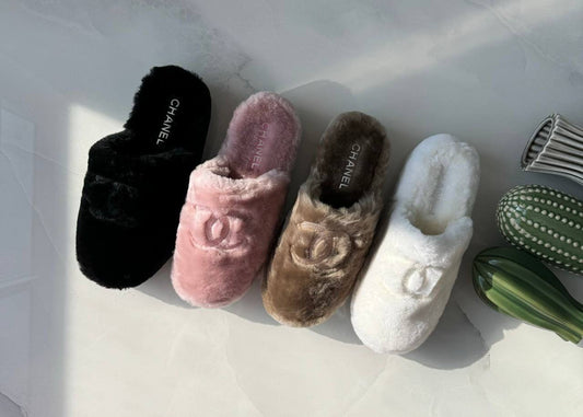 Chanel Slipper 4 colors