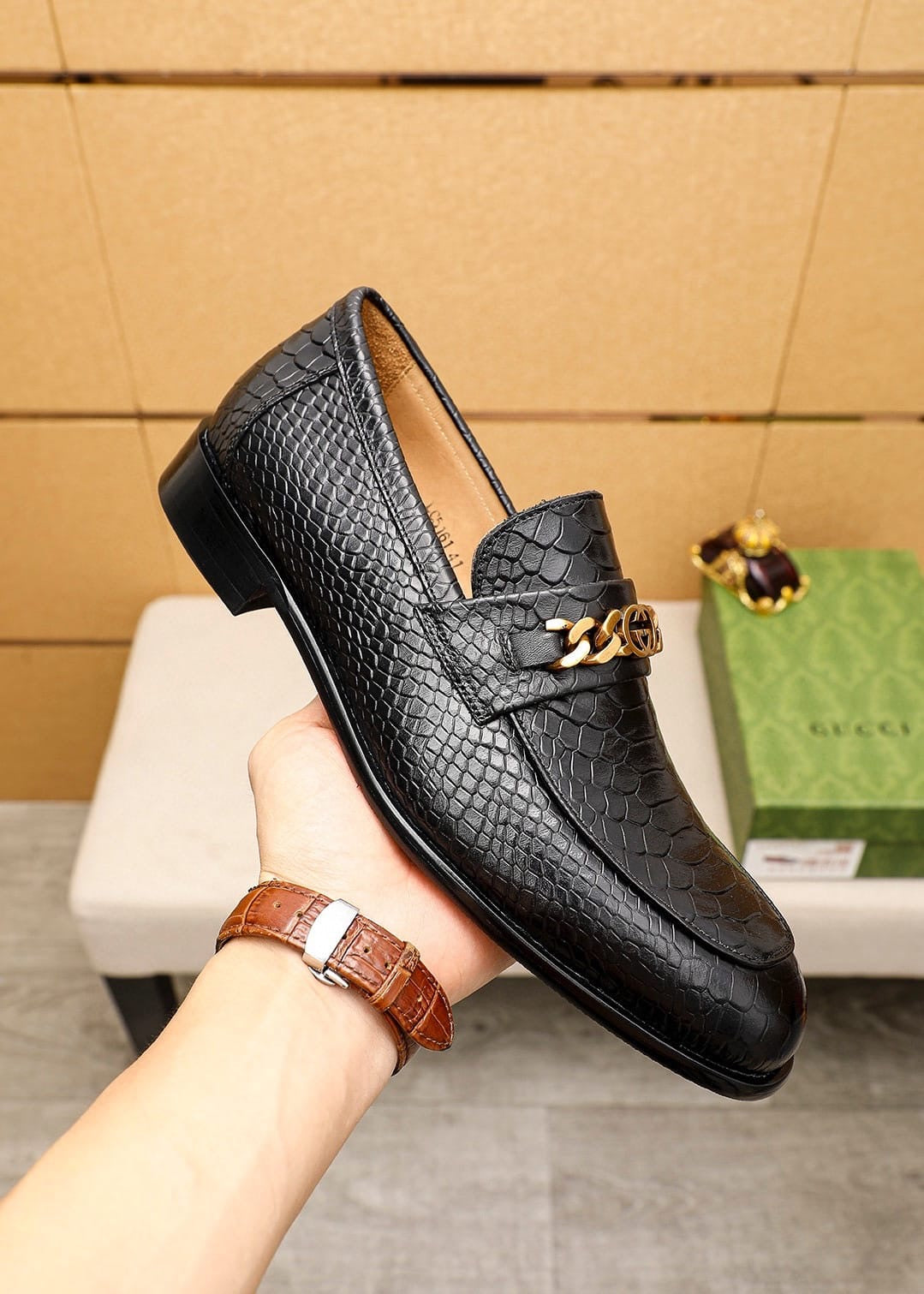 GUCCI Classic Shoes
