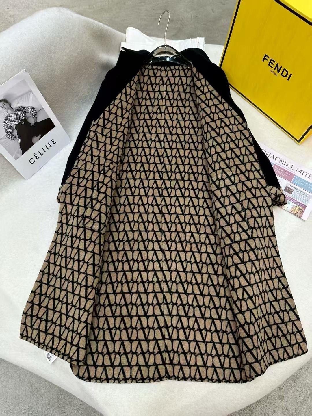 Valentino Reversible Coat