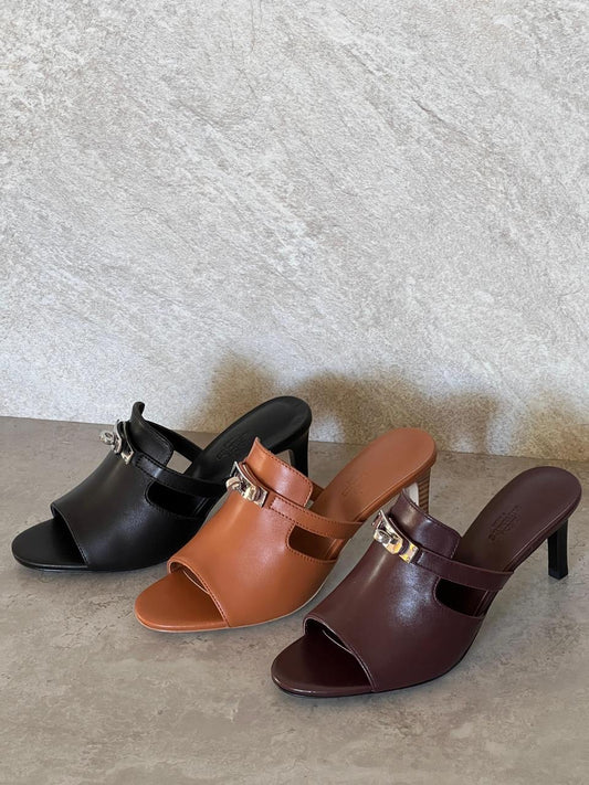 Hermes Heels 3 colors