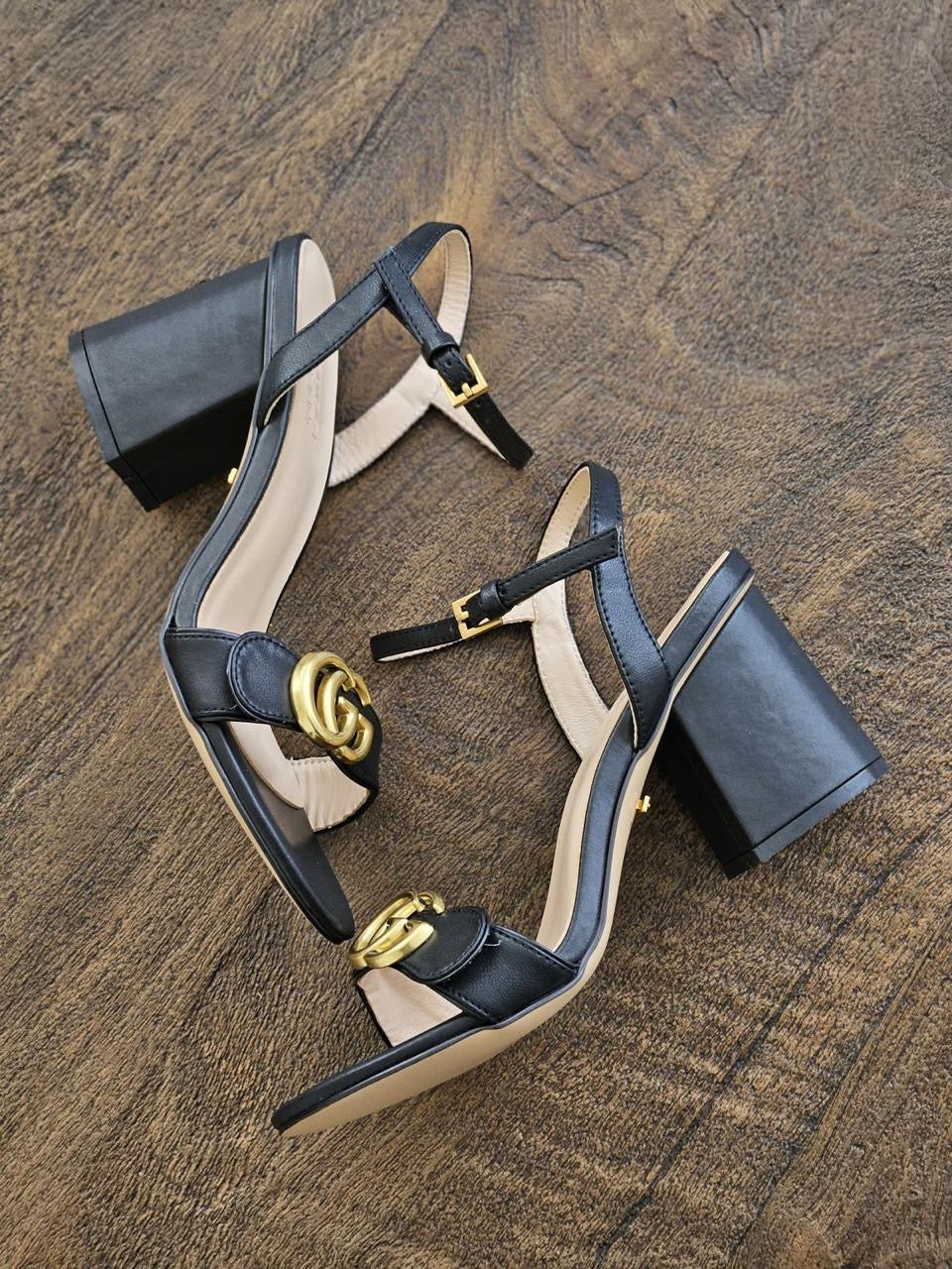 Gucci Heels 3 colors