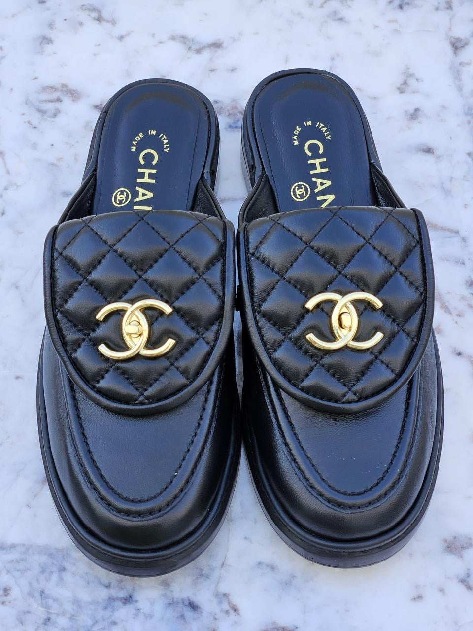Chanel Mules 5 colors