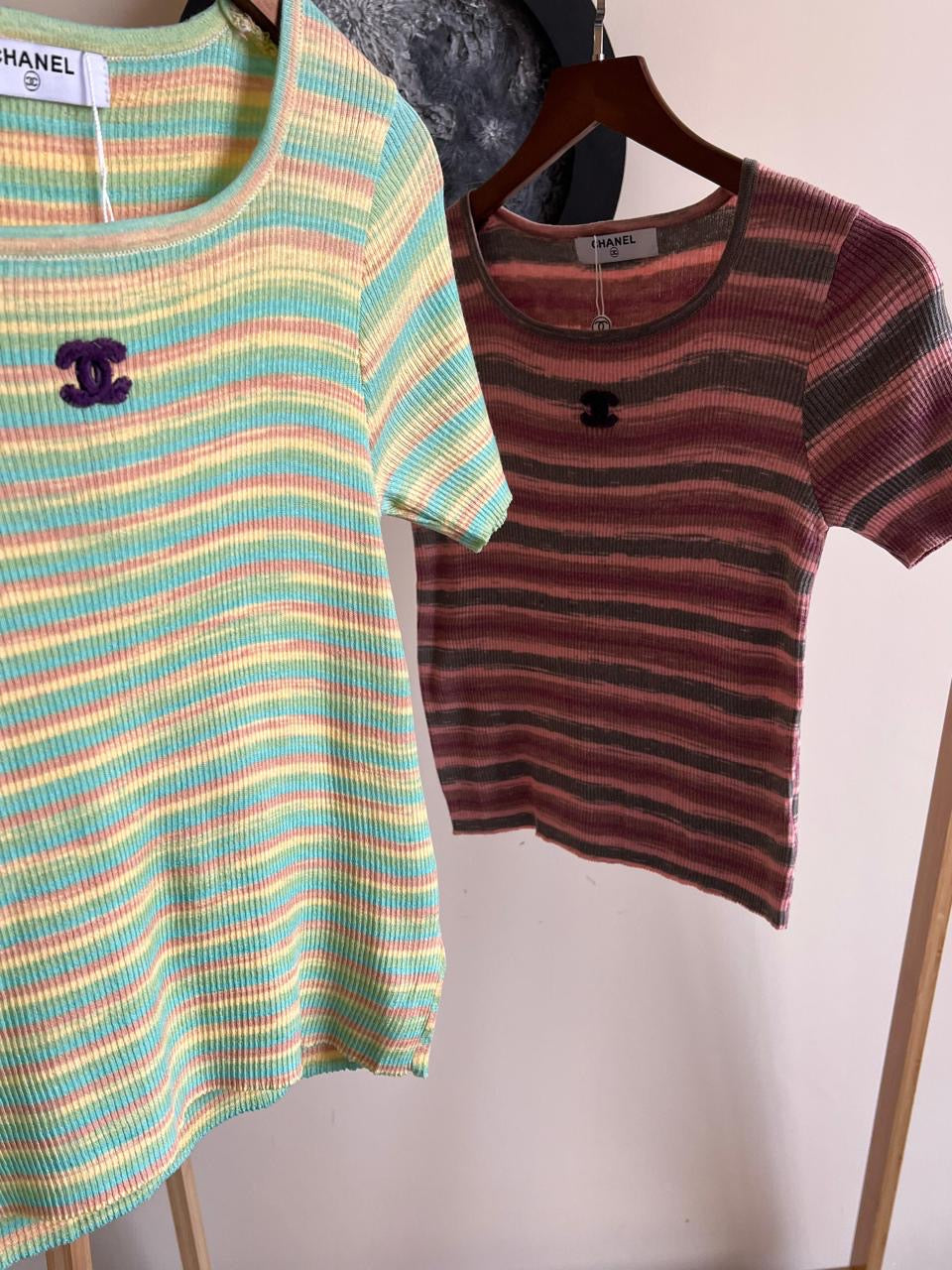 Chanel T-Shirt 2 colors