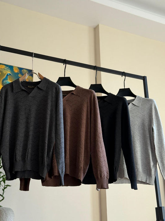 Loro Piana Polo Sweater