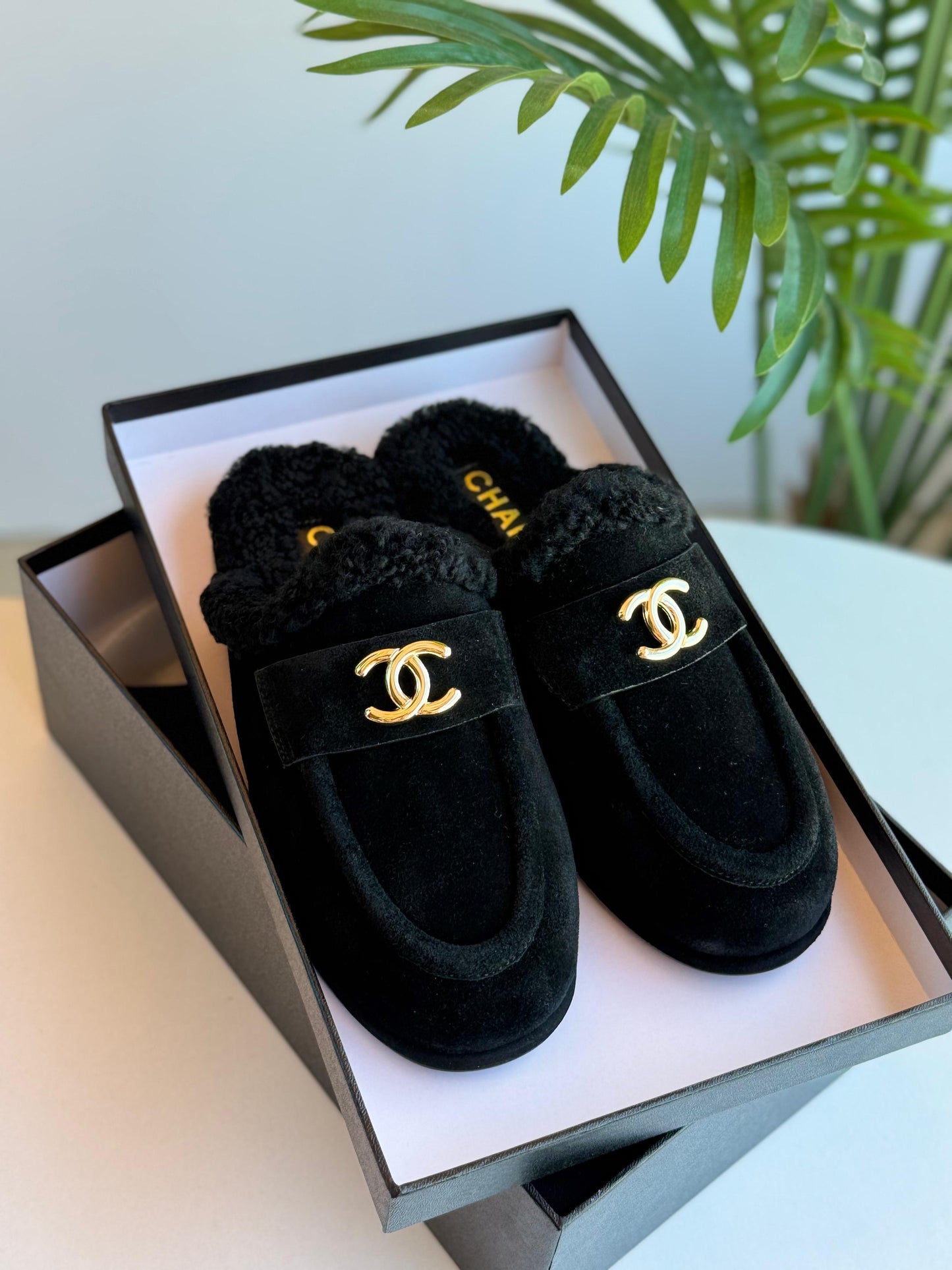 Chanel Mules