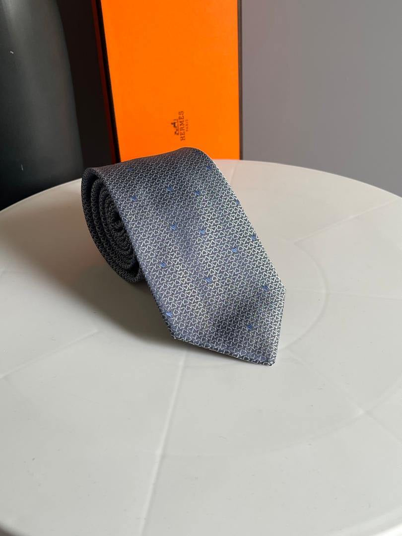 Hermes Tie 2 colors