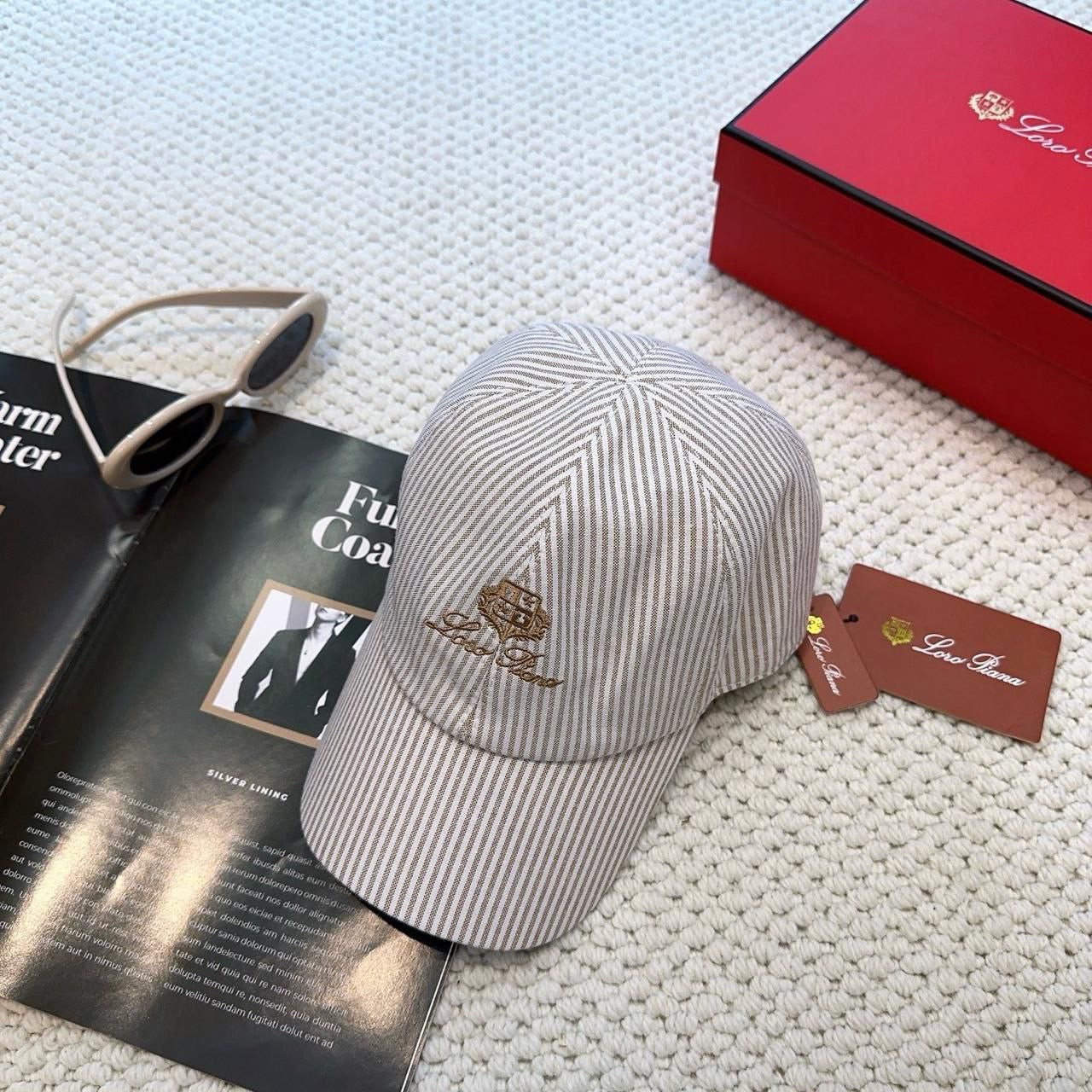 Loro Piana Cap