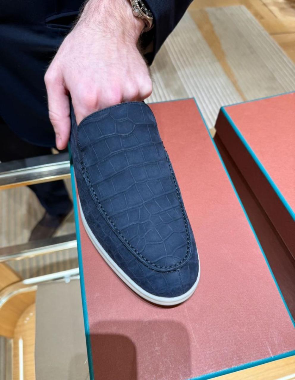 Loro Piana Loafers