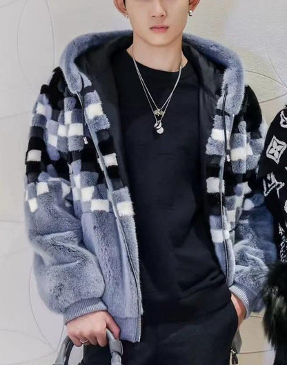 Louis Vuitton Fur Jacket