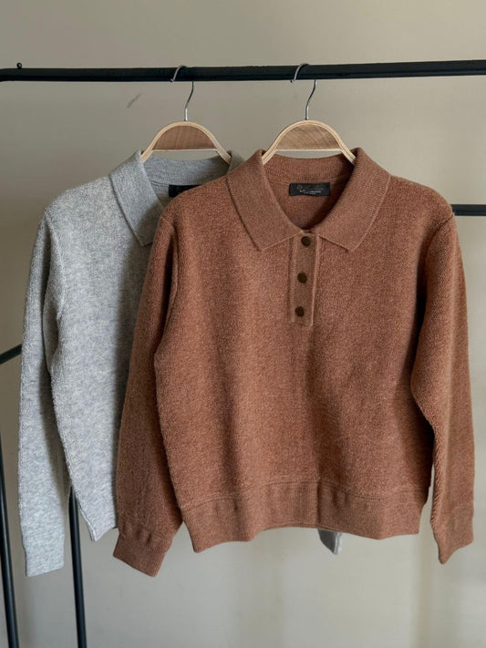 Loro Piana Polo Sweater
