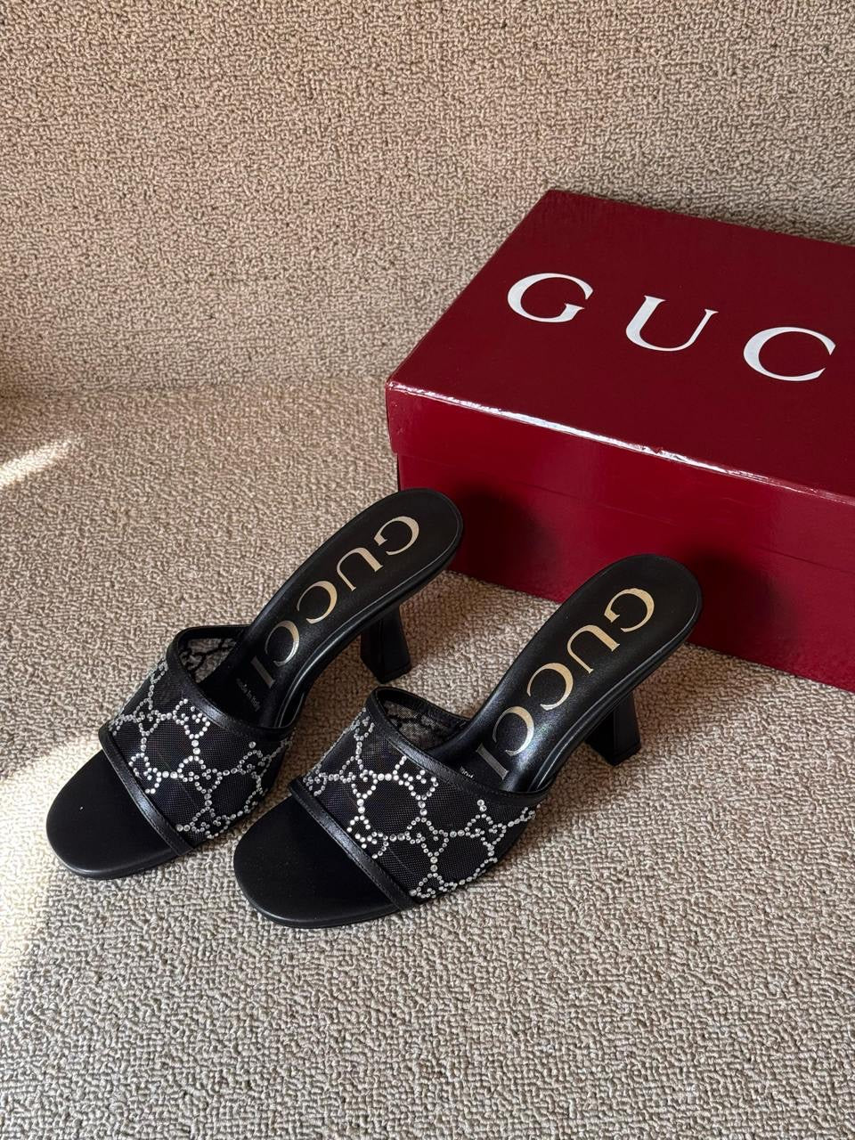 Gucci Heels 3 colors