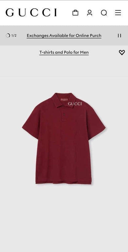 Gucci Polo Shirt