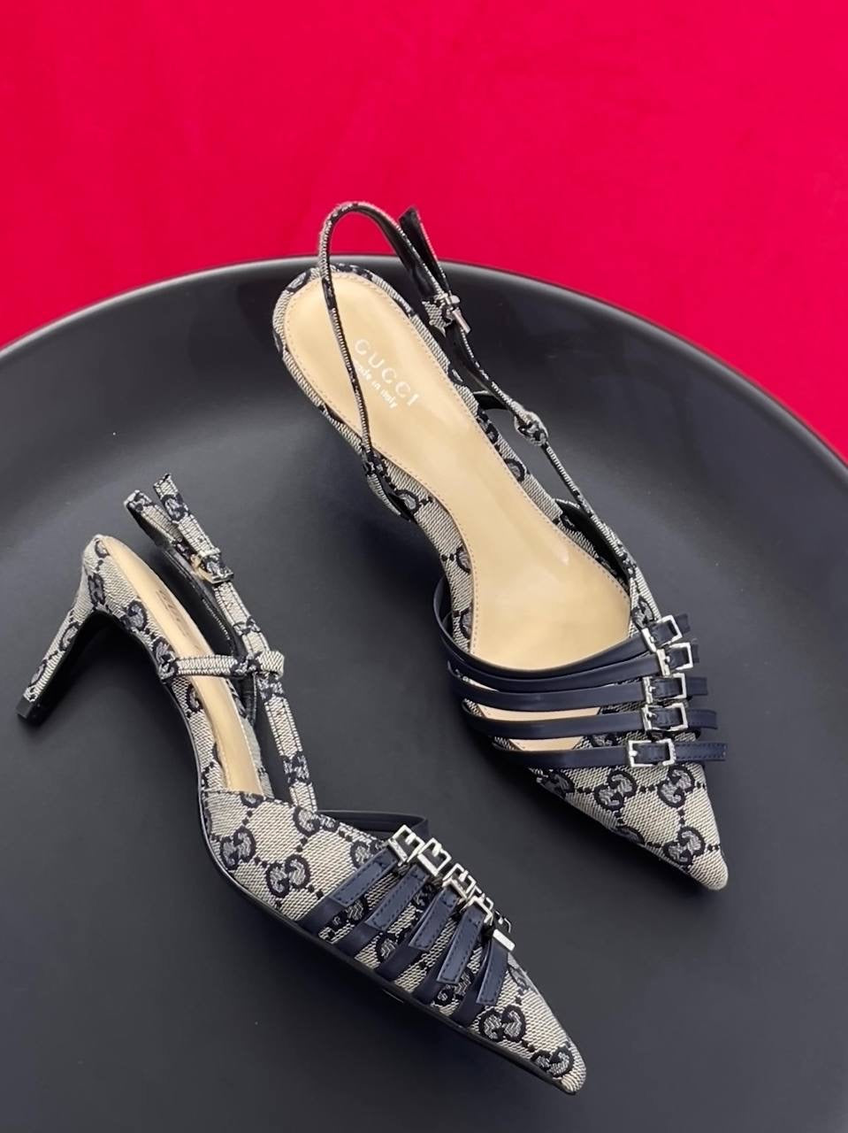 Gucci Heels 2 colors