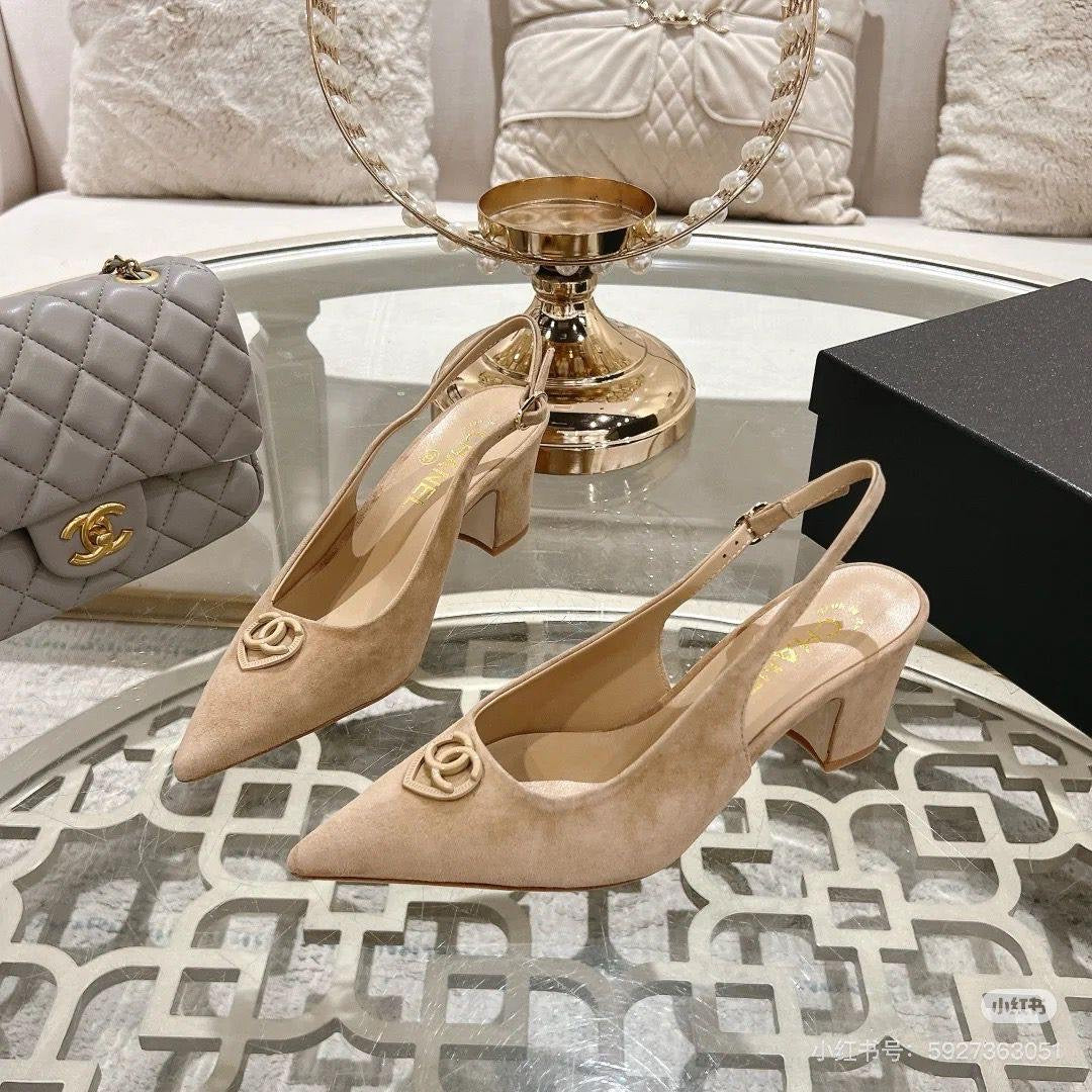 Chanel Heels 2 colors