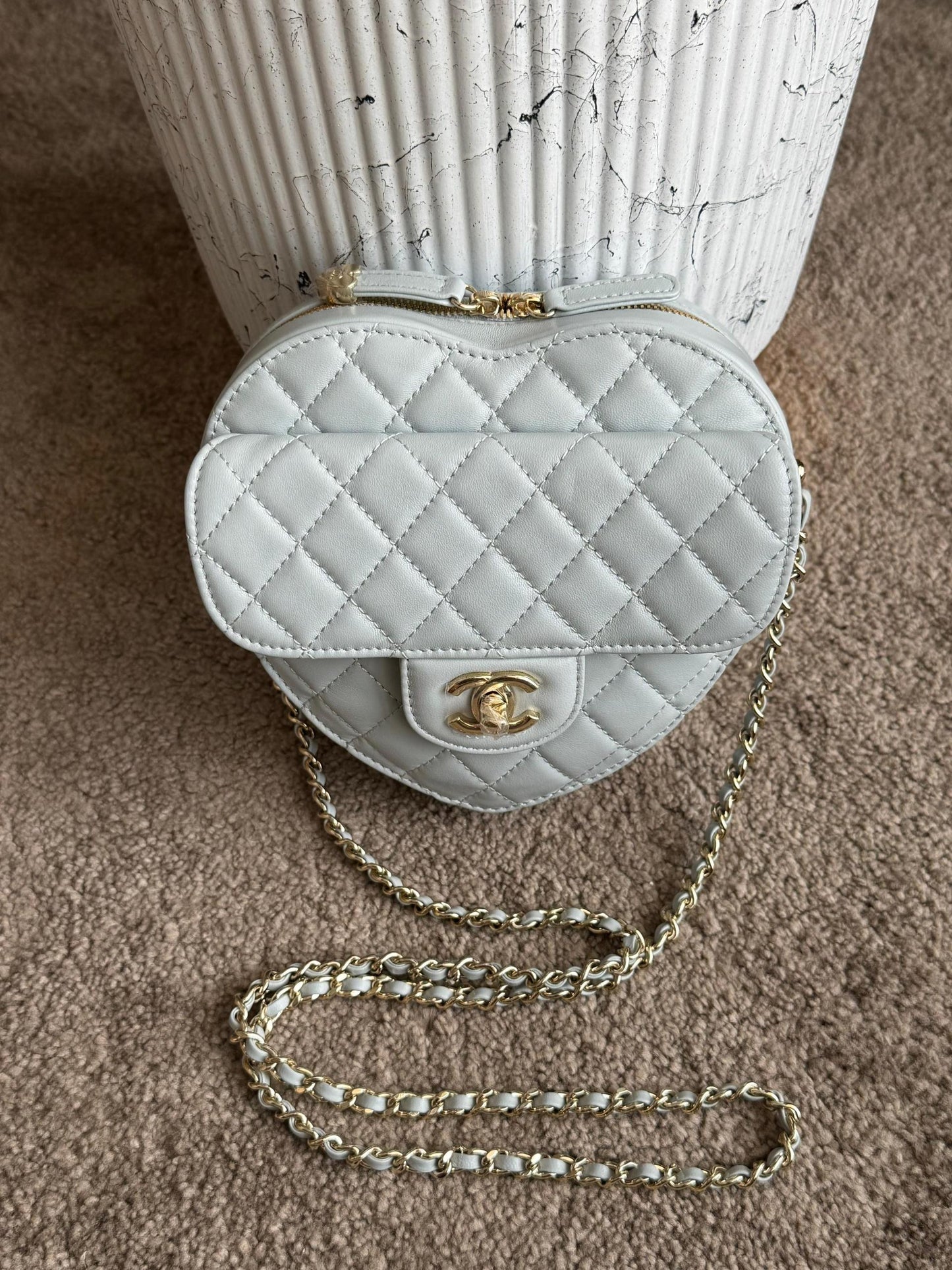 Chanel Heart Sling Bag (VIP Quality)
