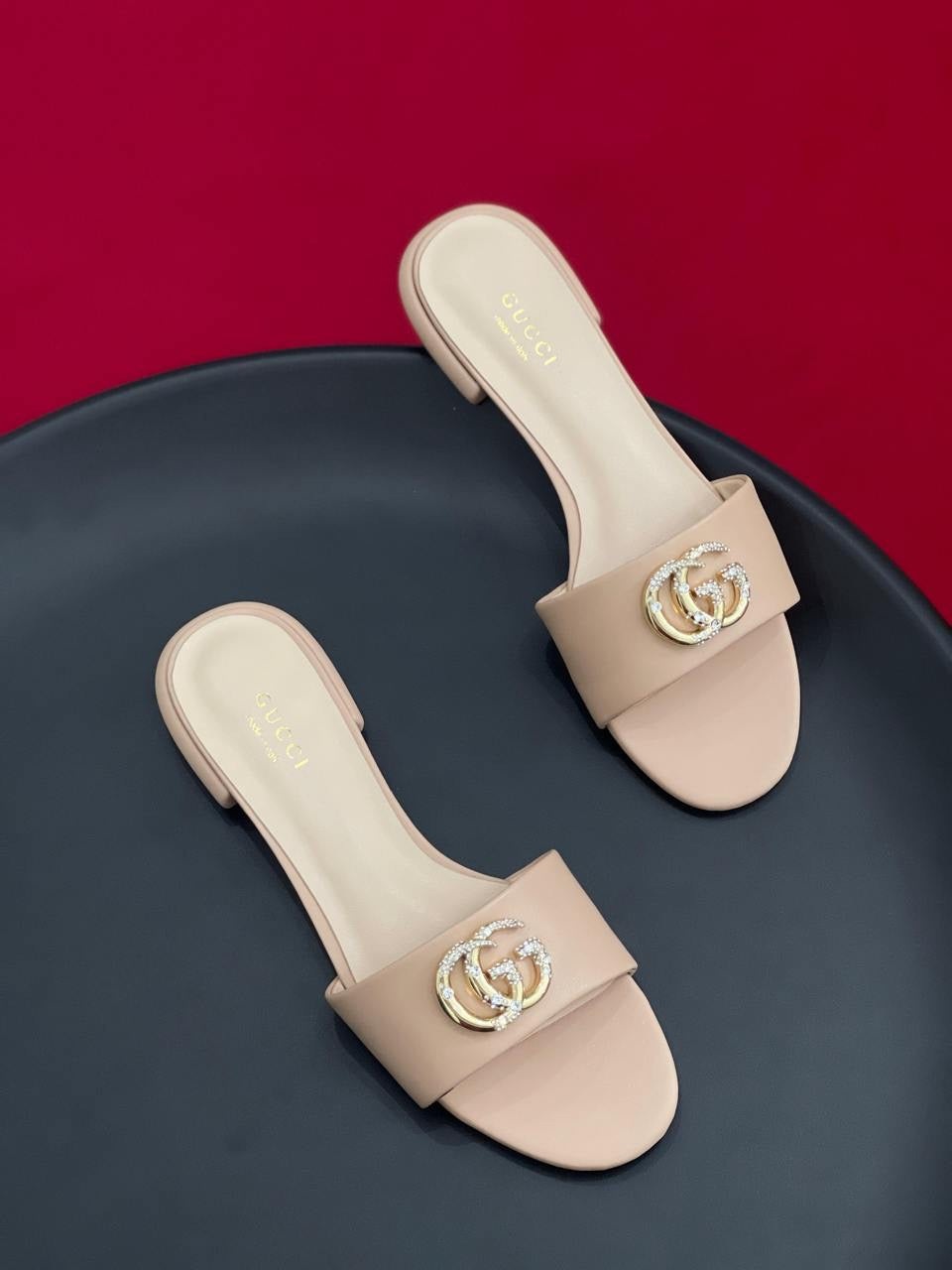 Gucci Heels 4 colors