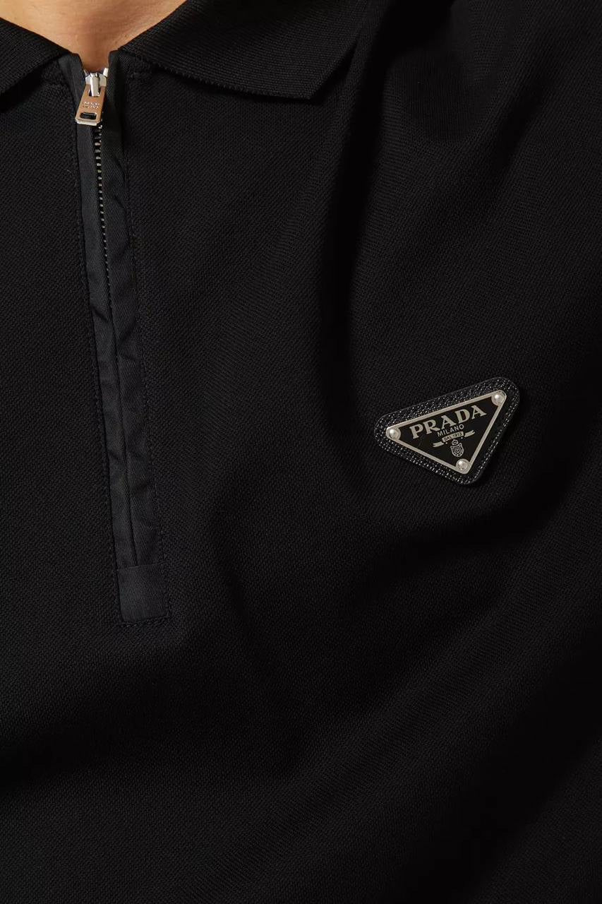 Prada Zipped Polo Shirt 2 colors