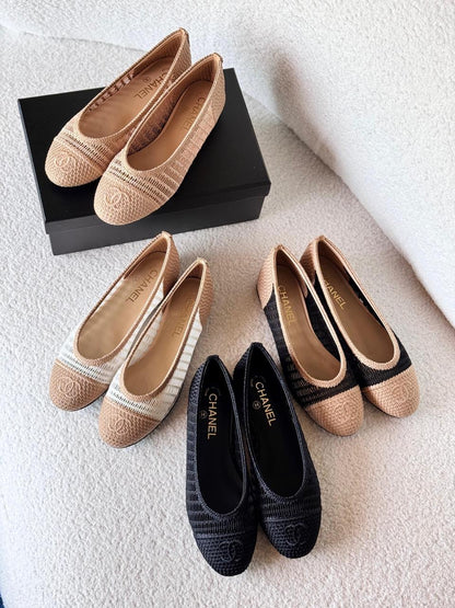 Chanel Ballerina 4 colors