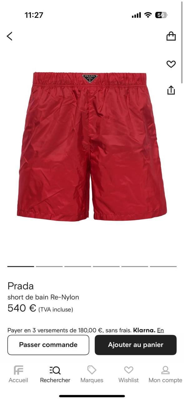 Prada Swimming Shorts 6 colors