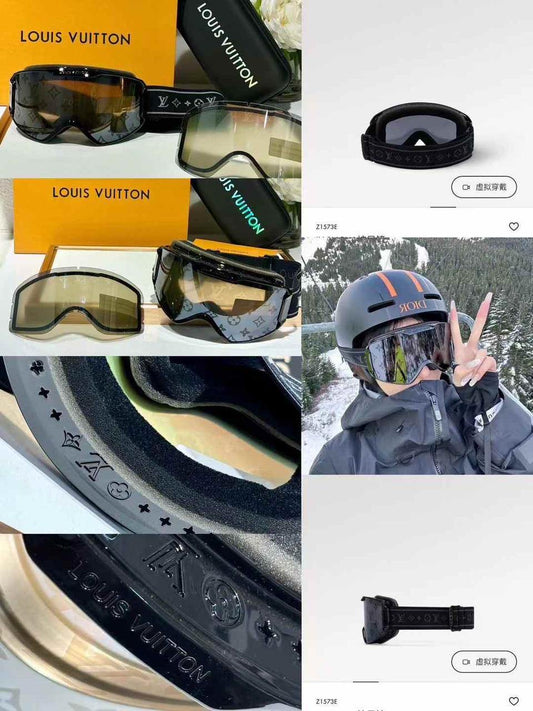 Louis Vuitton Goggles Ski
