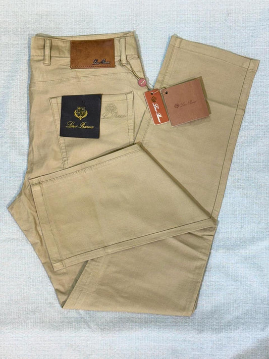 Loro Piana Fabric Pants