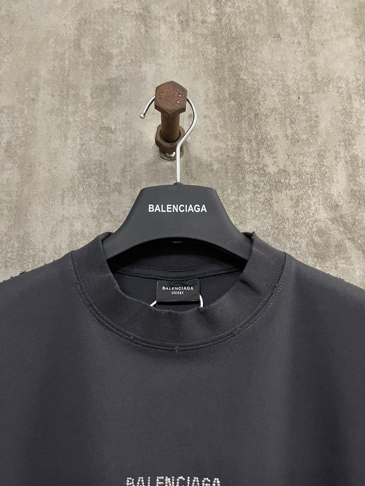 Balenciaga Sleeveless T-Shirt