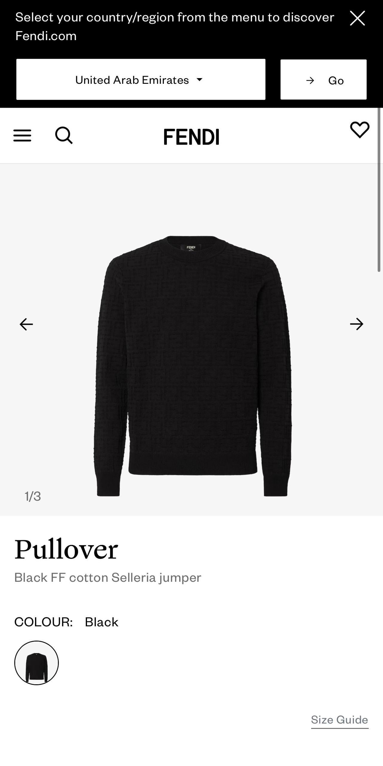 Fendi Sweater