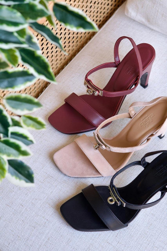 Hermes Heels 3 colors
