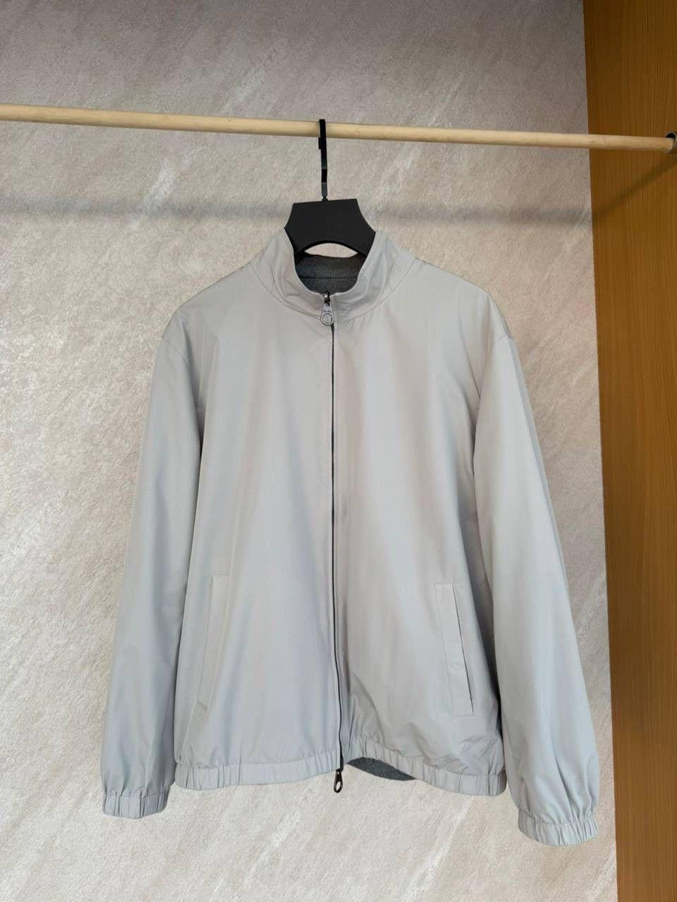 Loro Piana Reversible Bomber Jacket