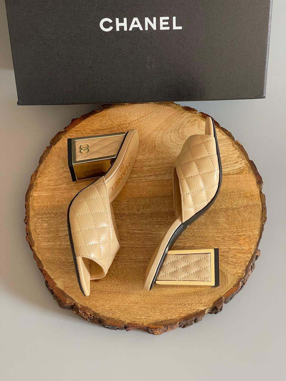 Chanel Heels 3 colors