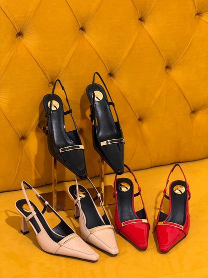 YSL Heels 3 colors