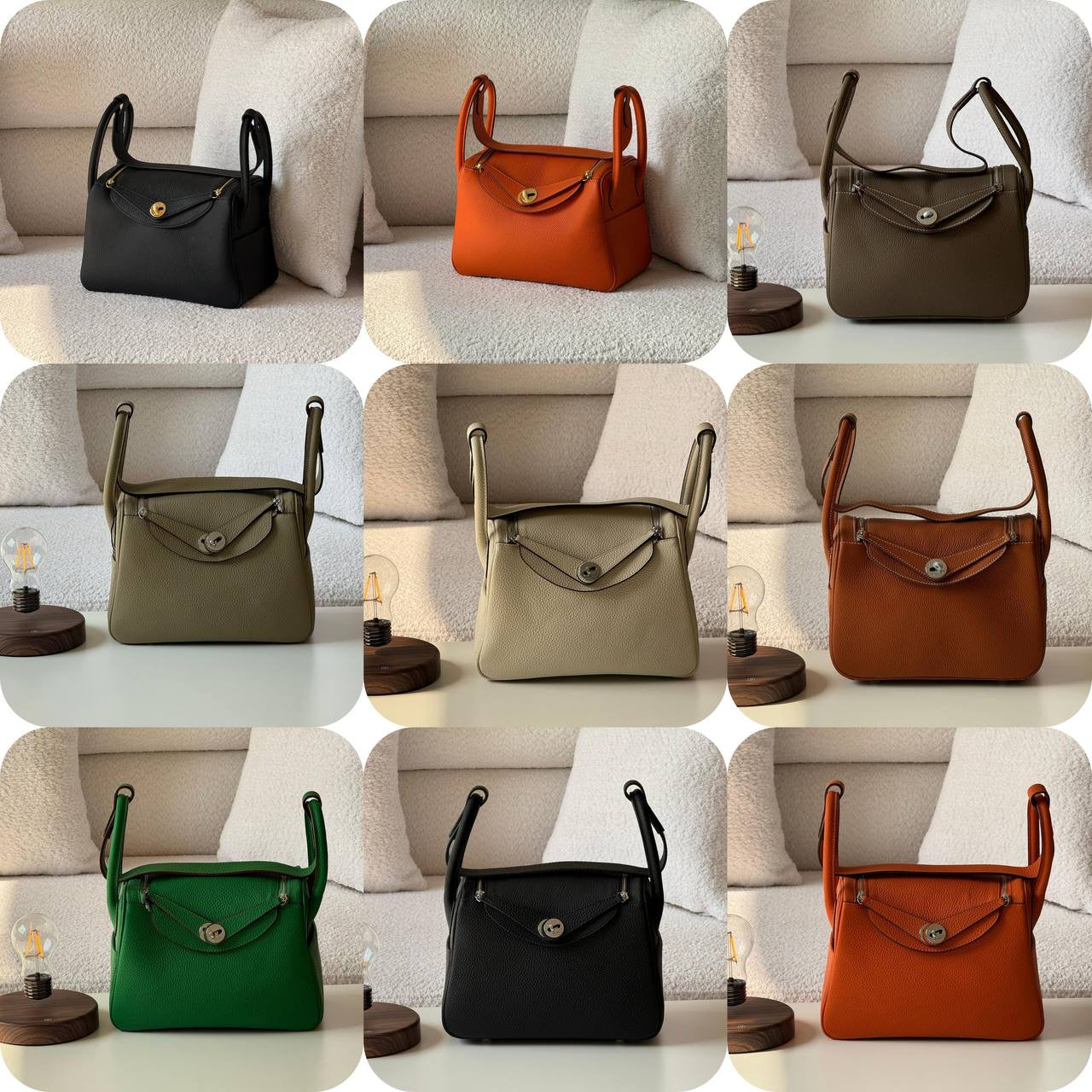 Hermes Lindy Shoulder Bag 9 colors
