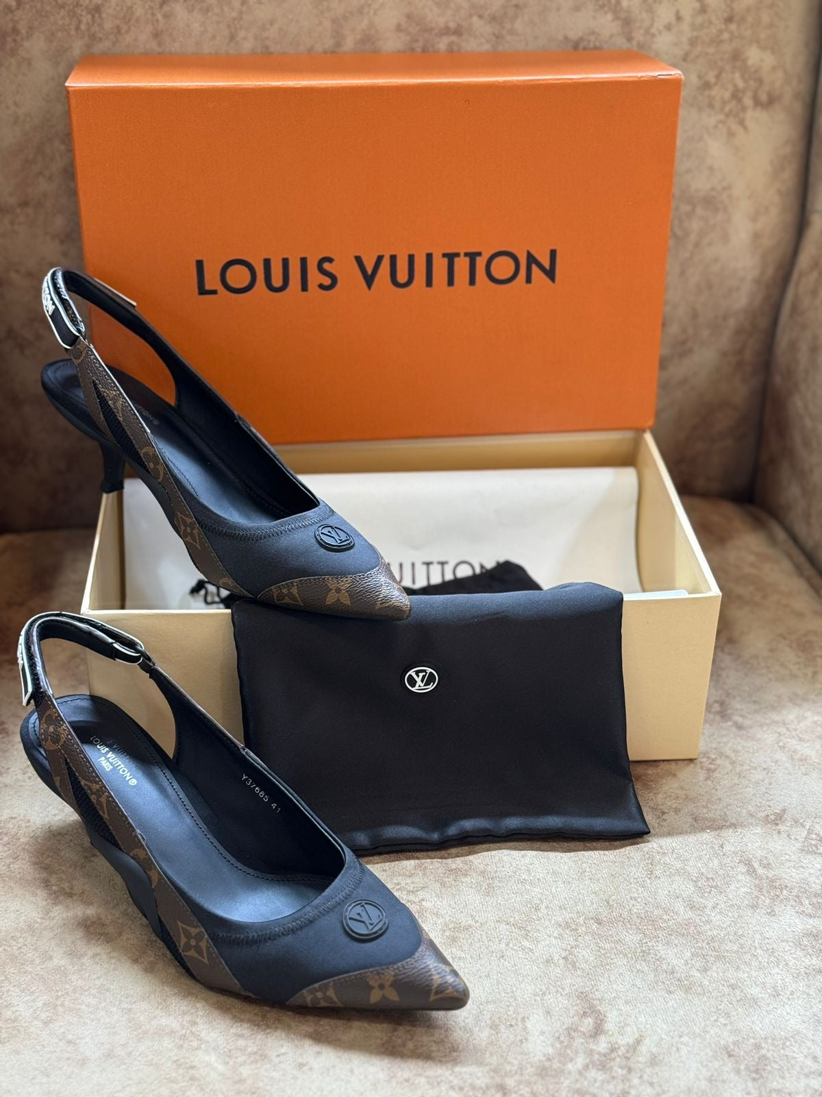Louis Vuitton Heels