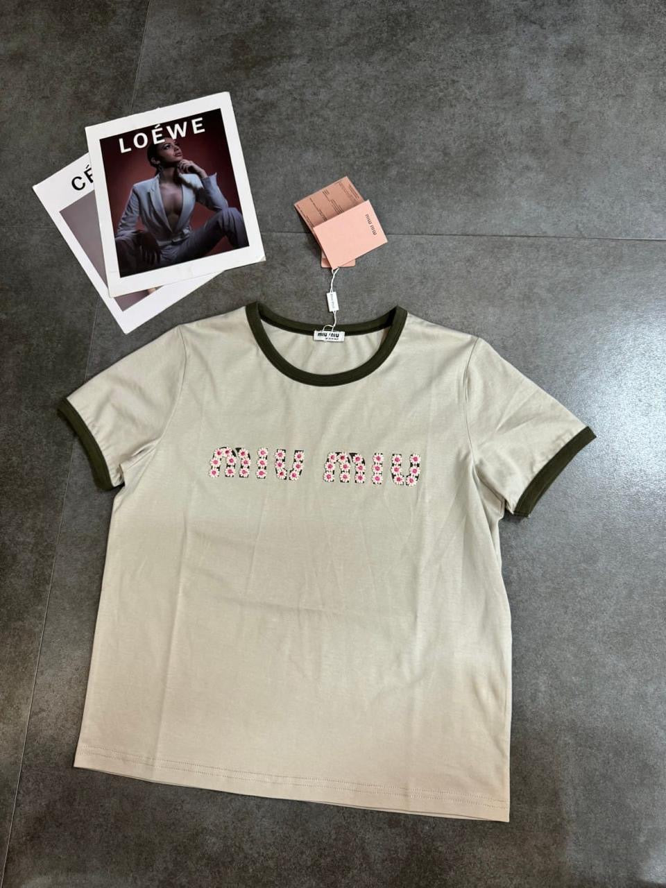 Miu Miu T-Shirt 2 colors