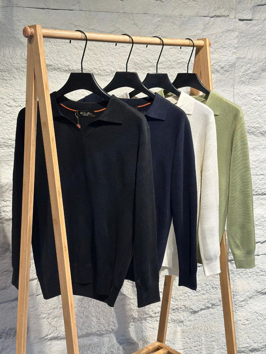Loro Piana Polo Sweater