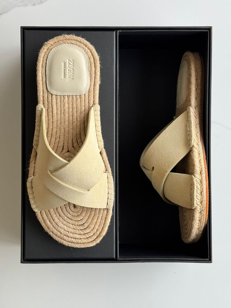 Zegna Slippers 3 colors