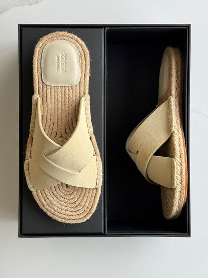 Zegna Slippers 3 colors