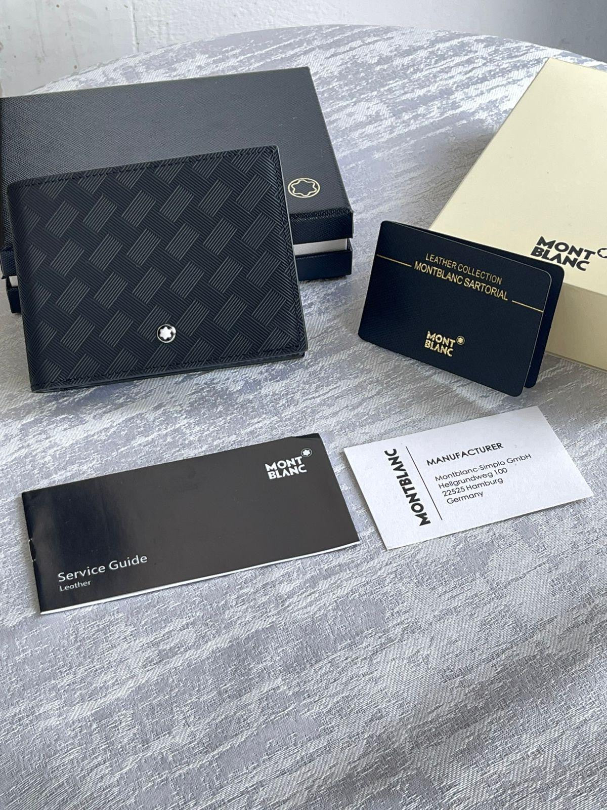 Mont Blanc Wallet 3 colors