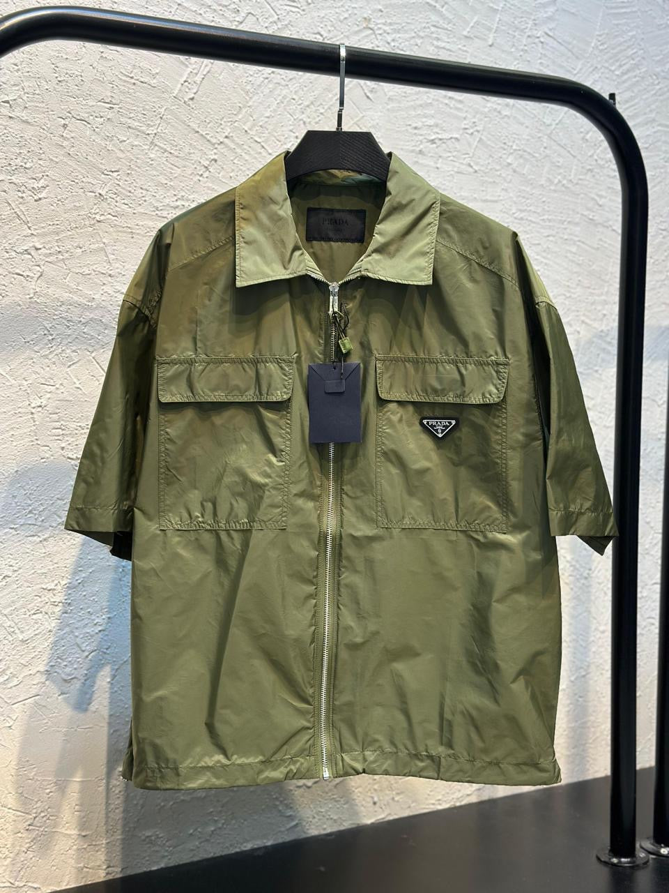 Prada Nylon Shirt 2 colors