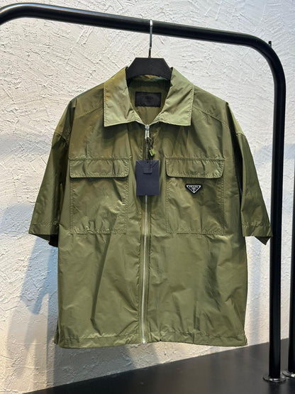 Prada Nylon Shirt 2 colors