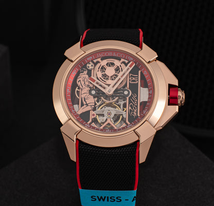 Jacob & Co. CR7 Watch 2 Colors
