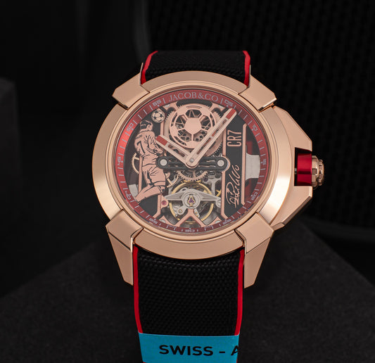 Jacob & Co. CR7 Watch 2 Colors