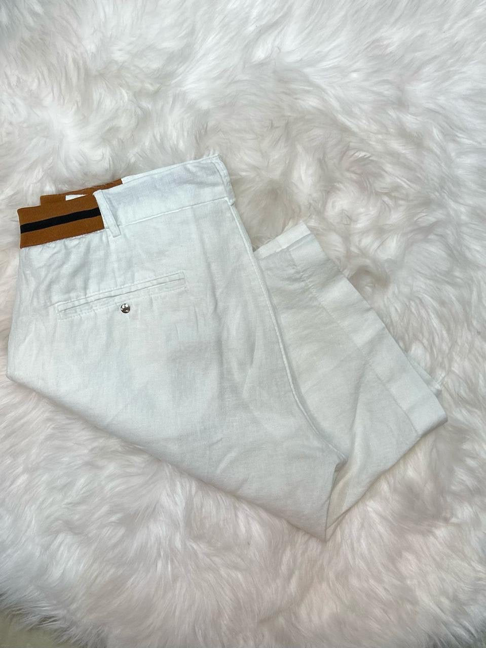 Zegna Linen Short