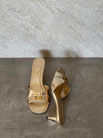 Fendi Heels 2 Colors